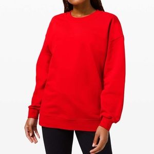 Lululemon Perfectly Oversized Crew French Terry